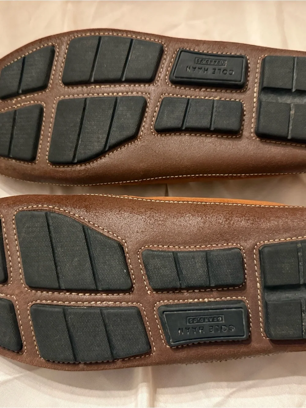 Cole Haan smooth tan